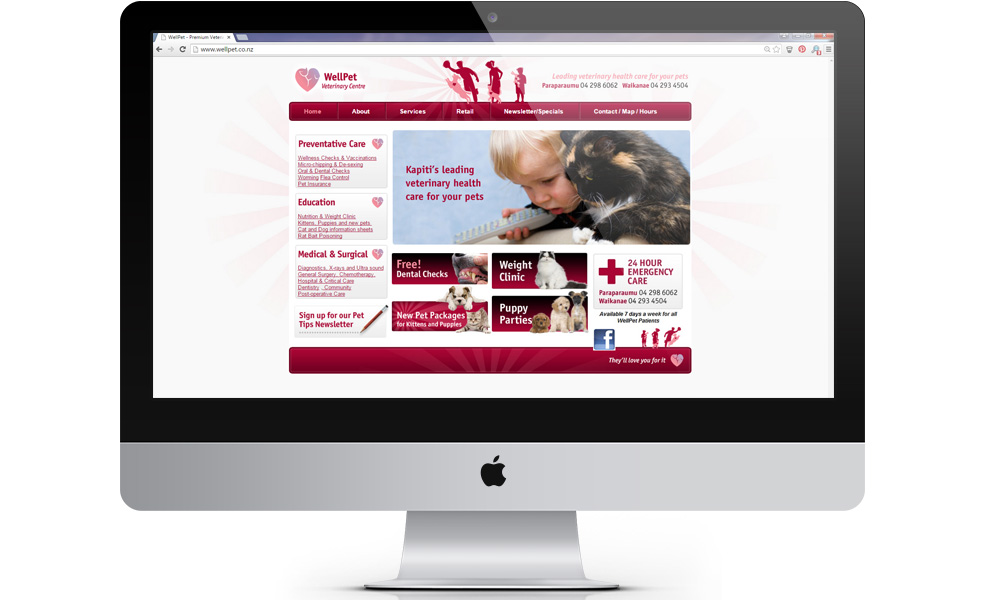 Graphic designer works with Kapiti vet company Eden Design » Eden Design