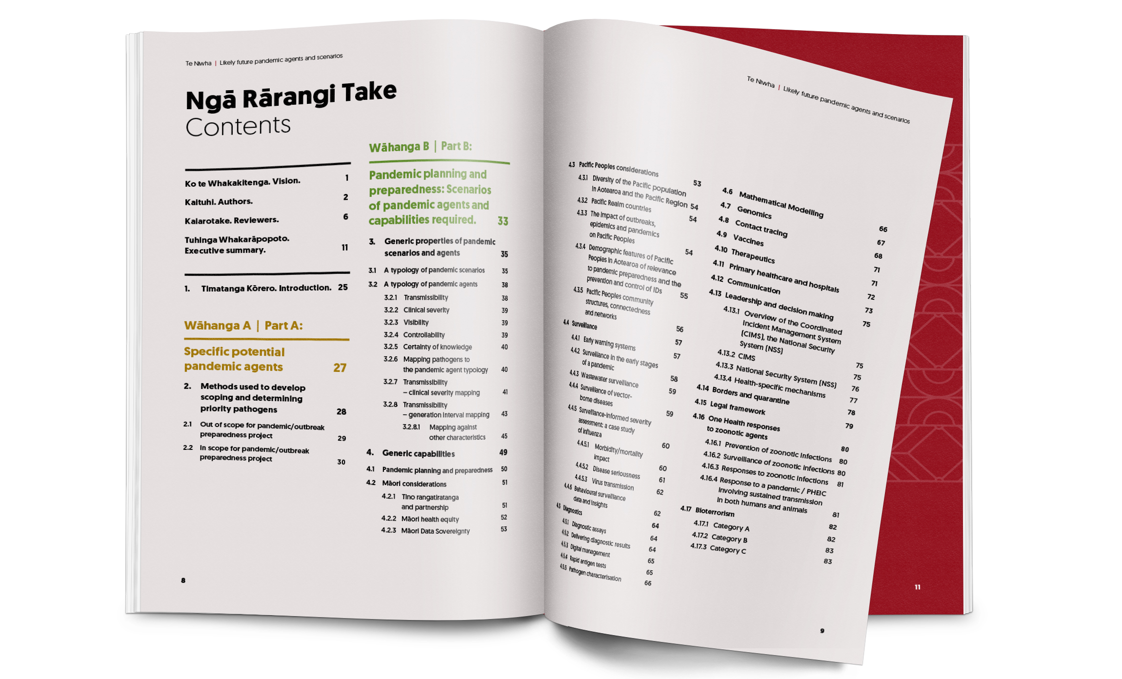 EdenDesign Te Niwha 12 Report Likely pandemic scenarios Inside 3